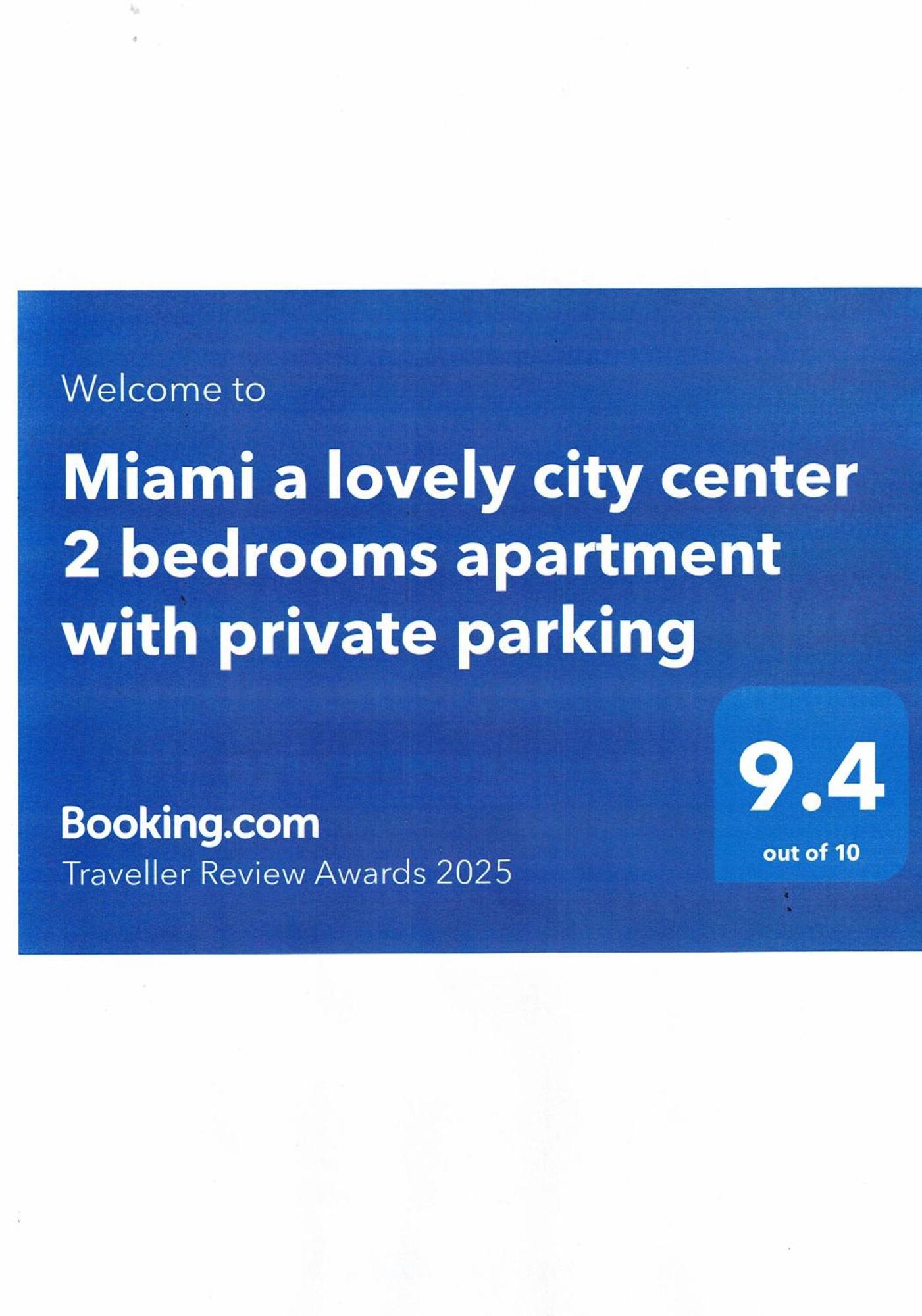 Miami A Lovely City Center 2 Bedrooms Apartment With Private Parking Sofía Exterior foto